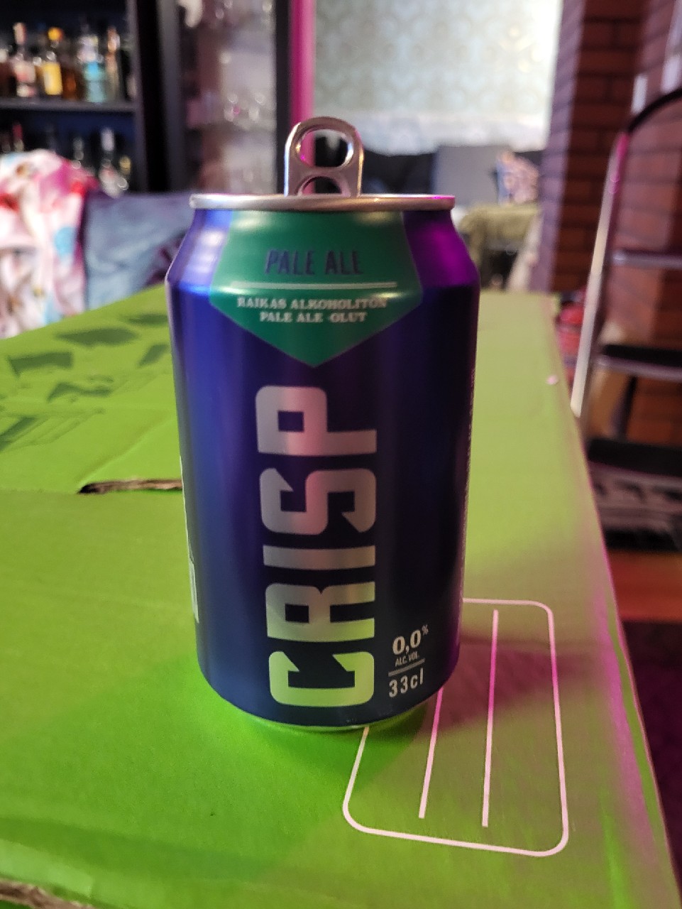 Crisp Pale Ale, Sinebrychoff (Carlsberg Group)