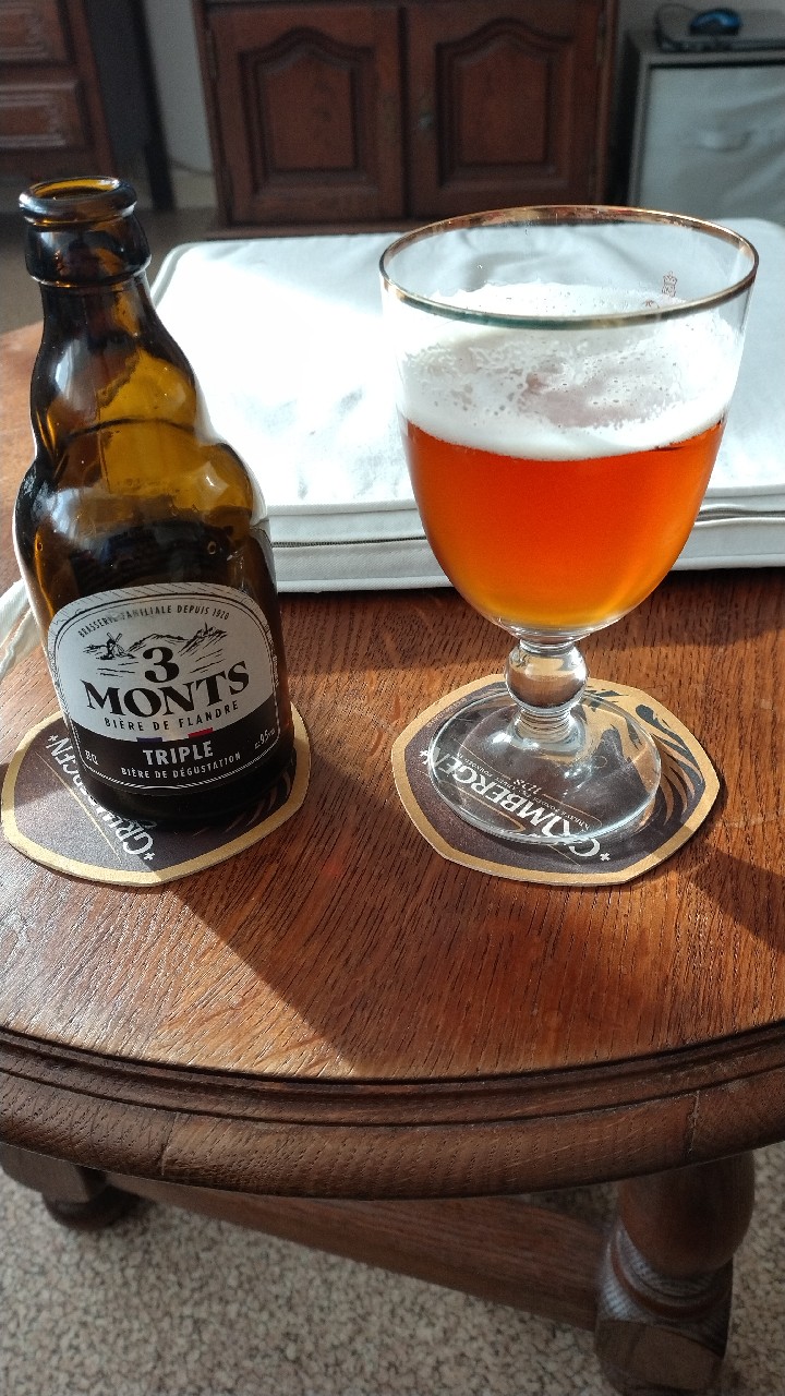 3 Monts Triple Grande Réserve, France