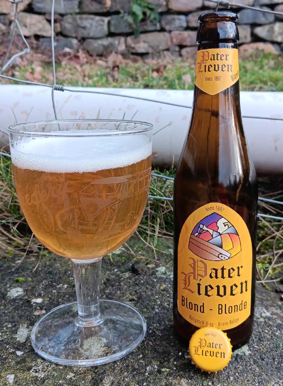 Pater Lieven Blond - Blonde, Brouwerij Van Den Bossche