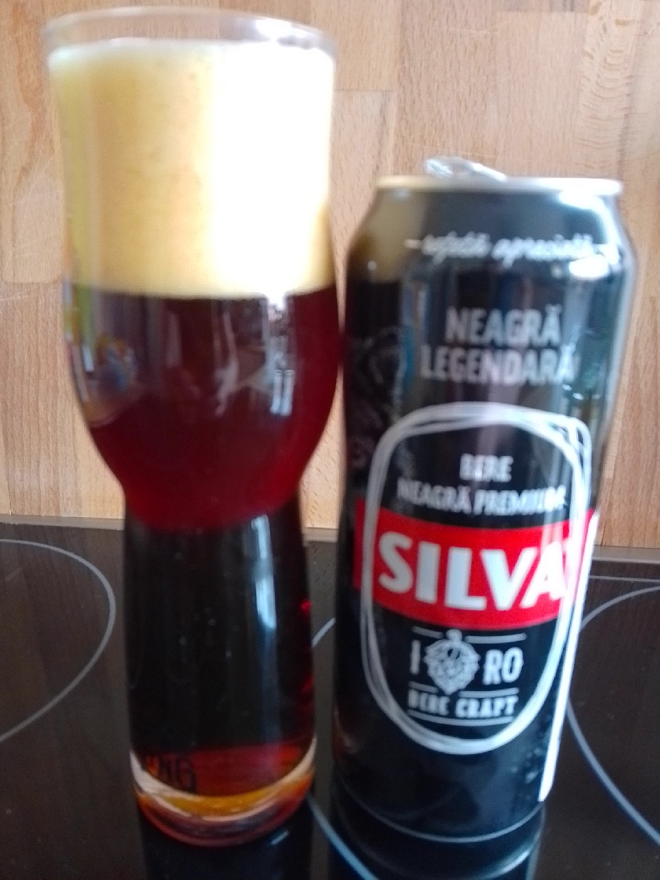 Silva Strong Dark Beer, Heineken Romania