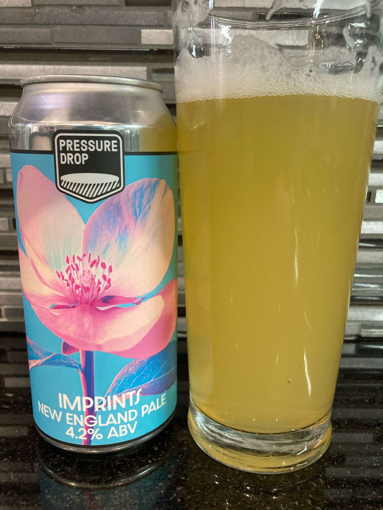 Imprints, Pressure Drop Brewing (UK)