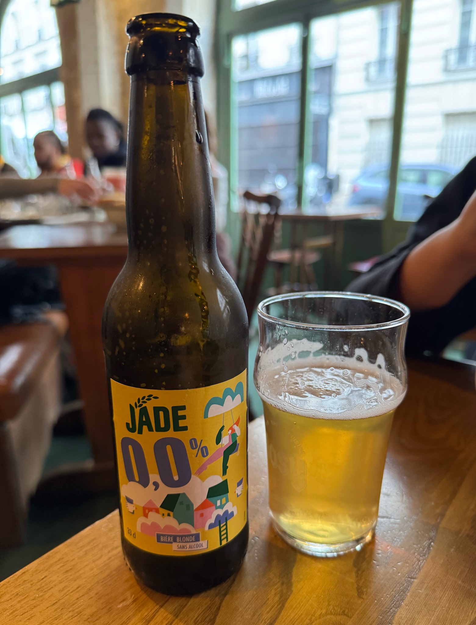 Jade Blonde Sans Alcool, Brasserie Castelain