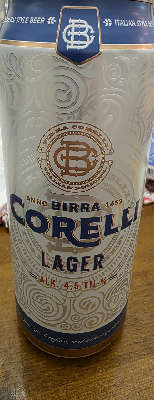 Birra Corelli Lager, Font Salem (Damm)