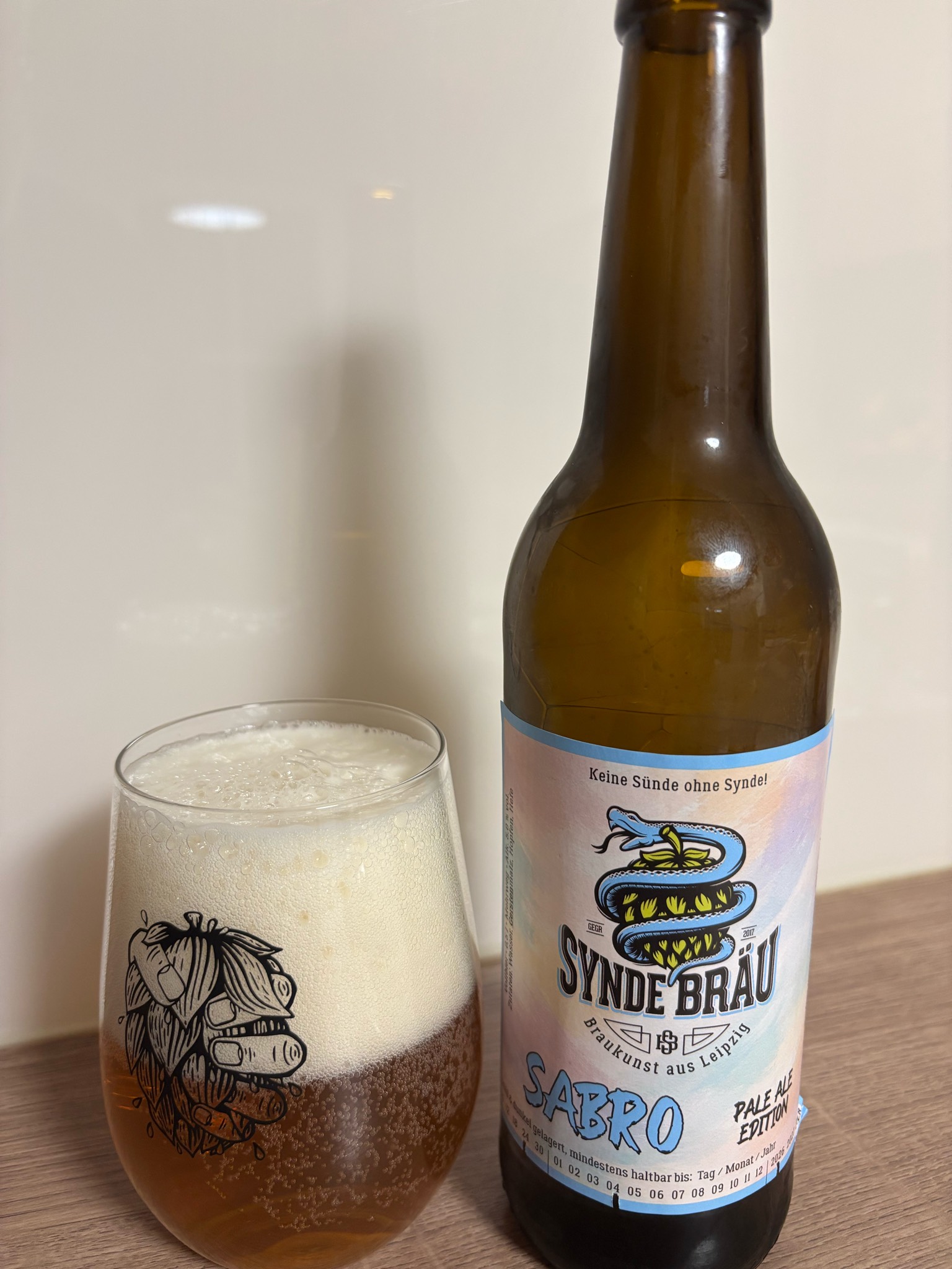 Sabro, Synde Bräu