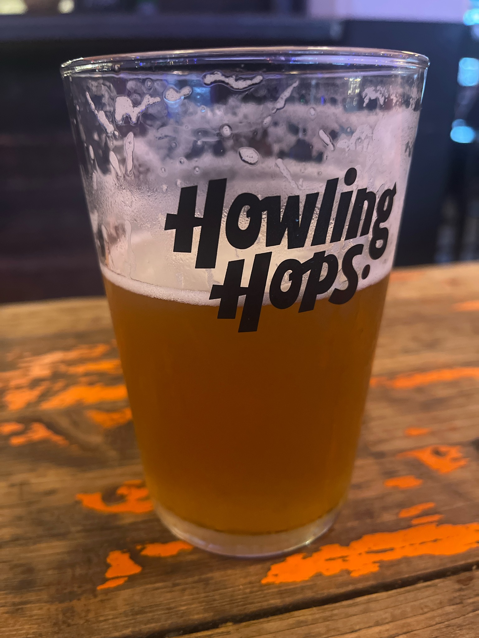 Party Wave, Howling Hops