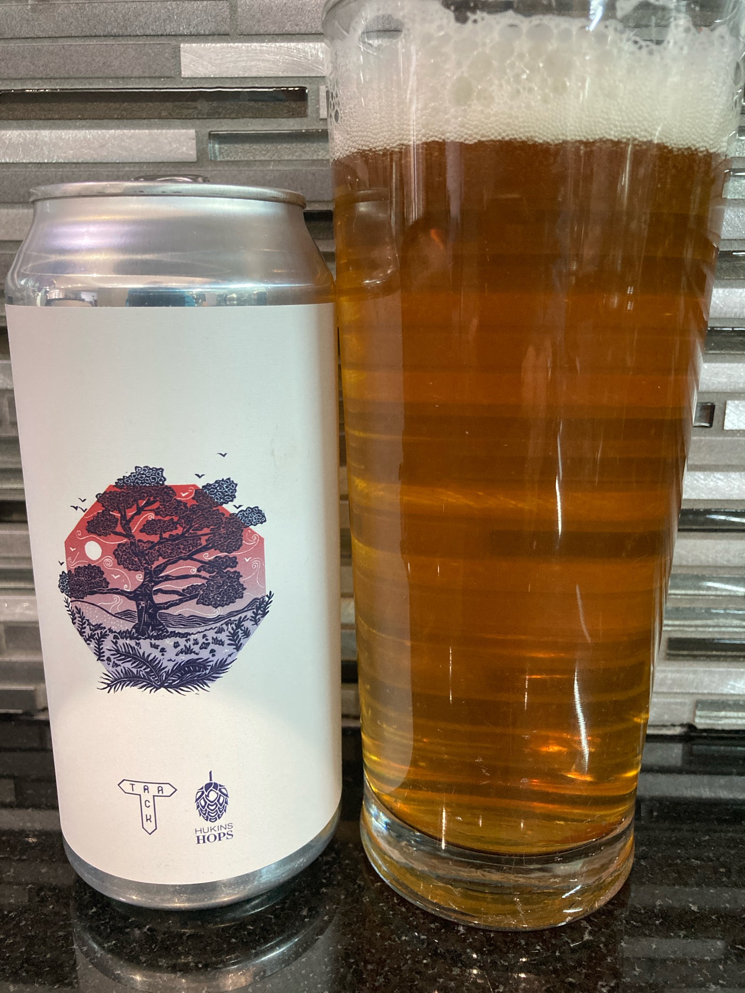 Brewers cut, Track Brewing Co.