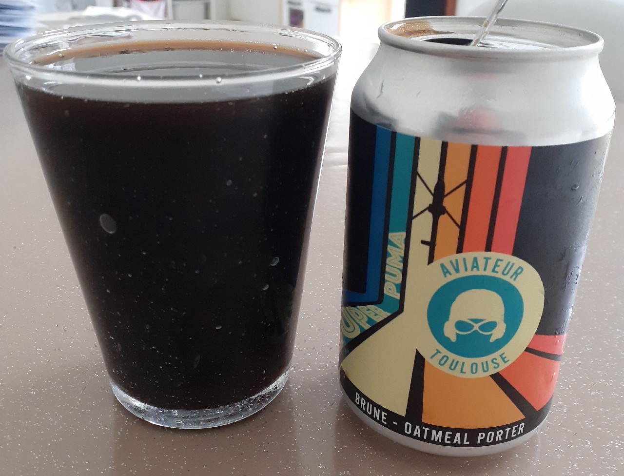 Super Puma, Aviateur