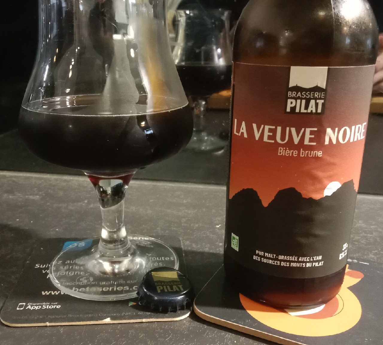 La Veuve Noire, La Brasserie Du Pilat