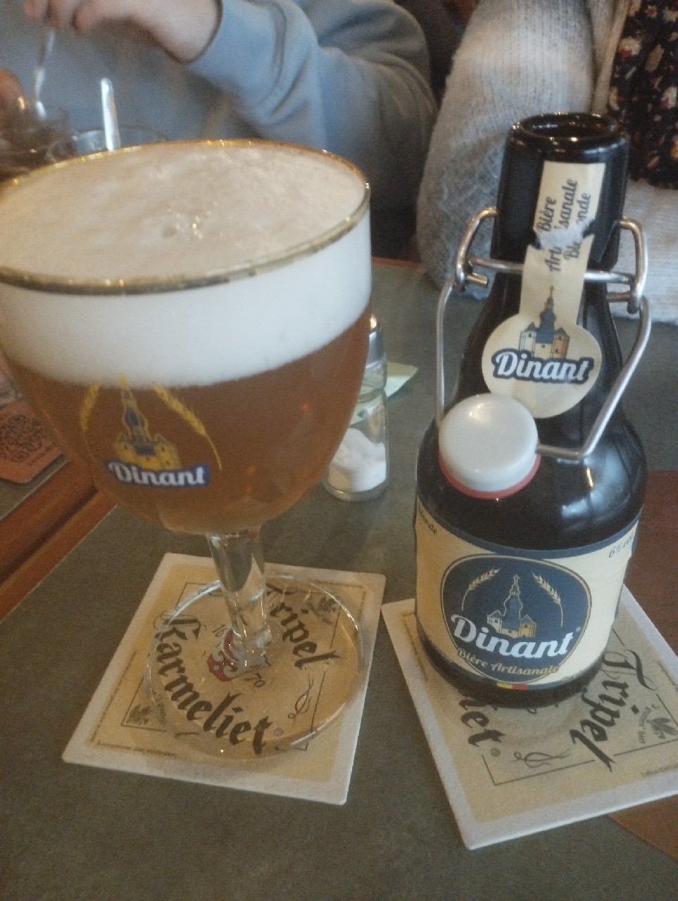 Dinant Blonde, Belgium
