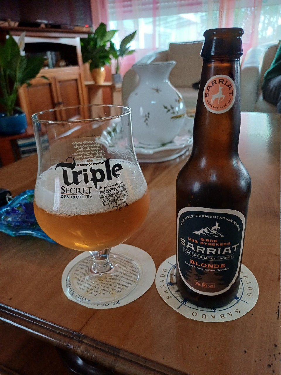 Sarriat Blonde, Sarriat | Hèita A Casa