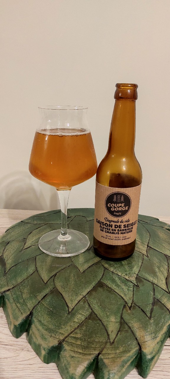 Diagonale du Vide, Coupe Gorge Brewery