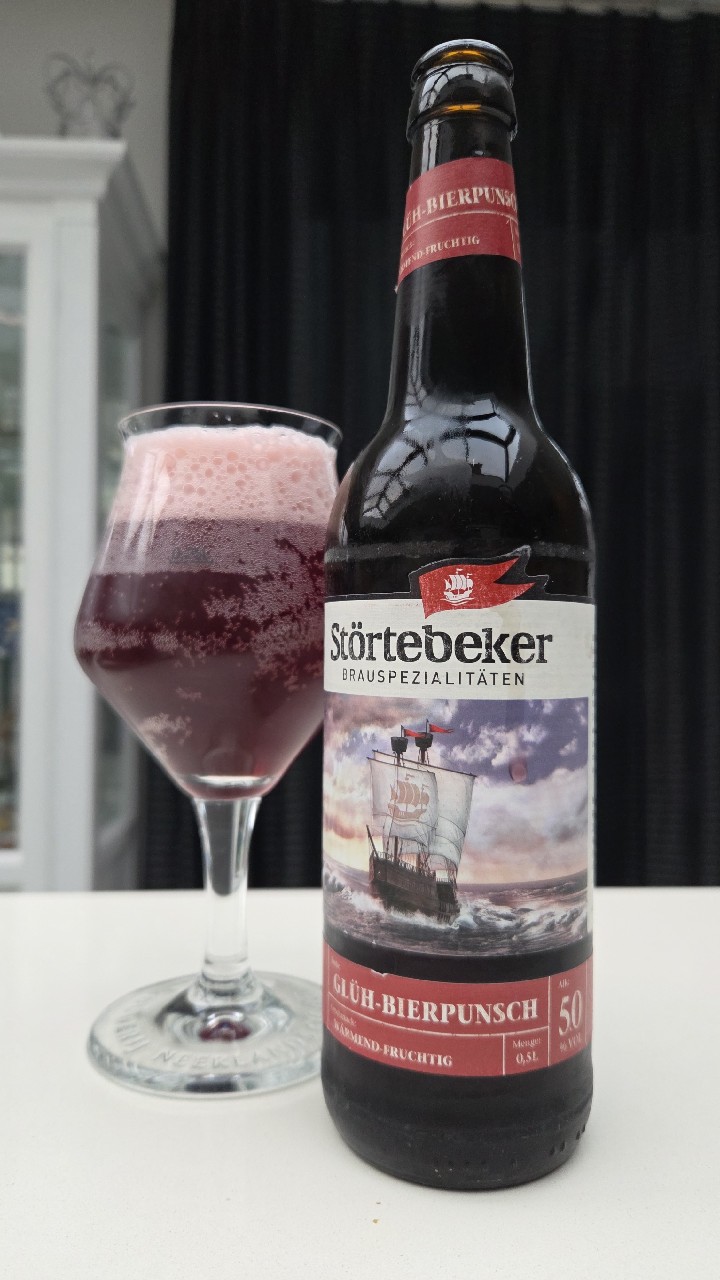 Glüh-Bierpunsch, Störtebeker Braumanufaktur