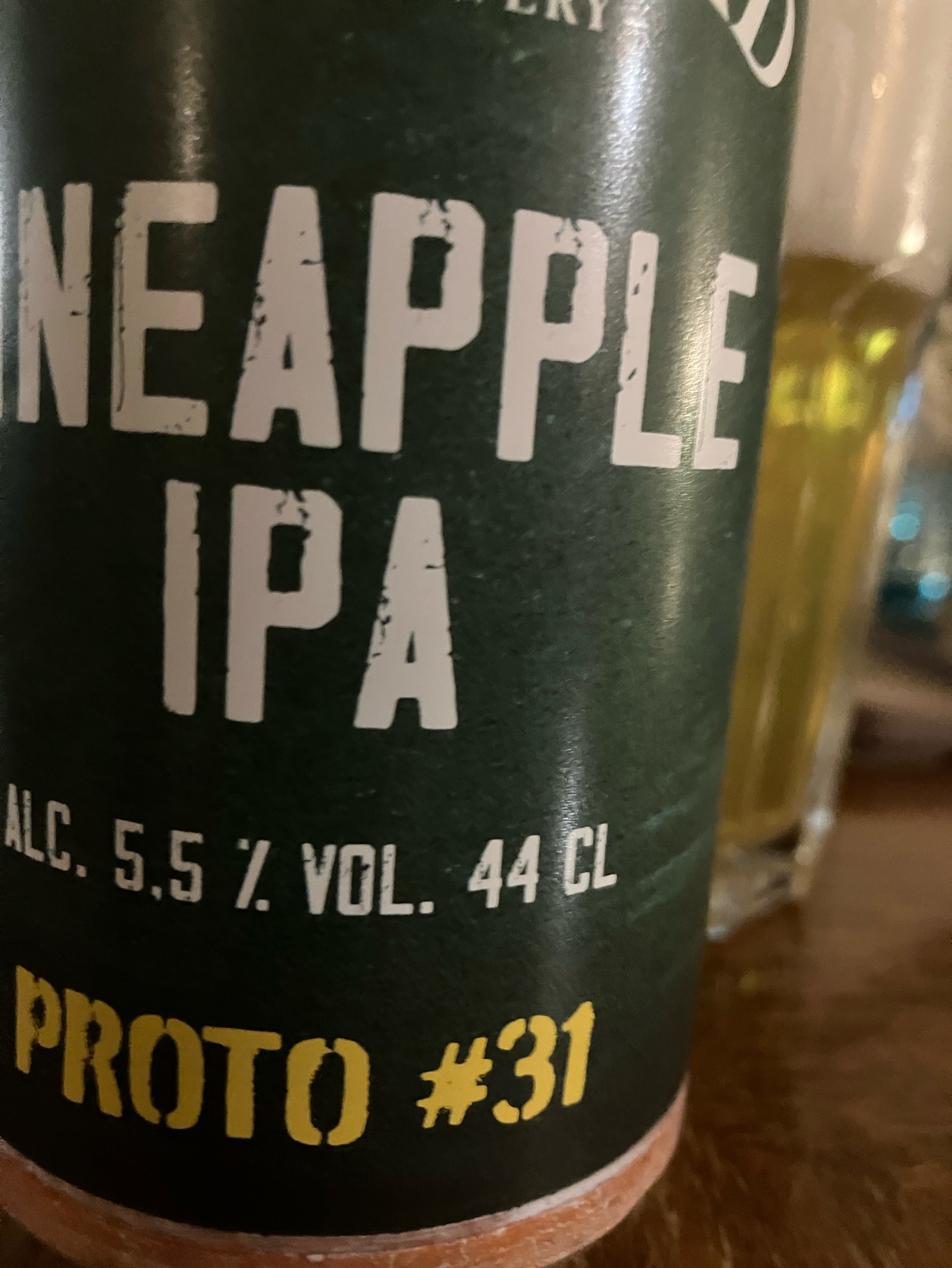 Proto #31 Pineapple IPA, Finland