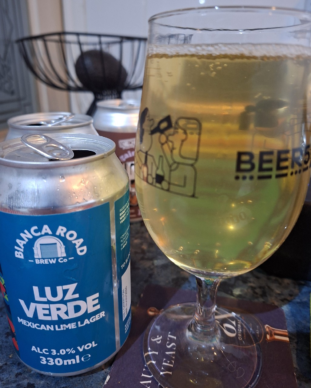 Luz Verde, Bianca Road Brew Co