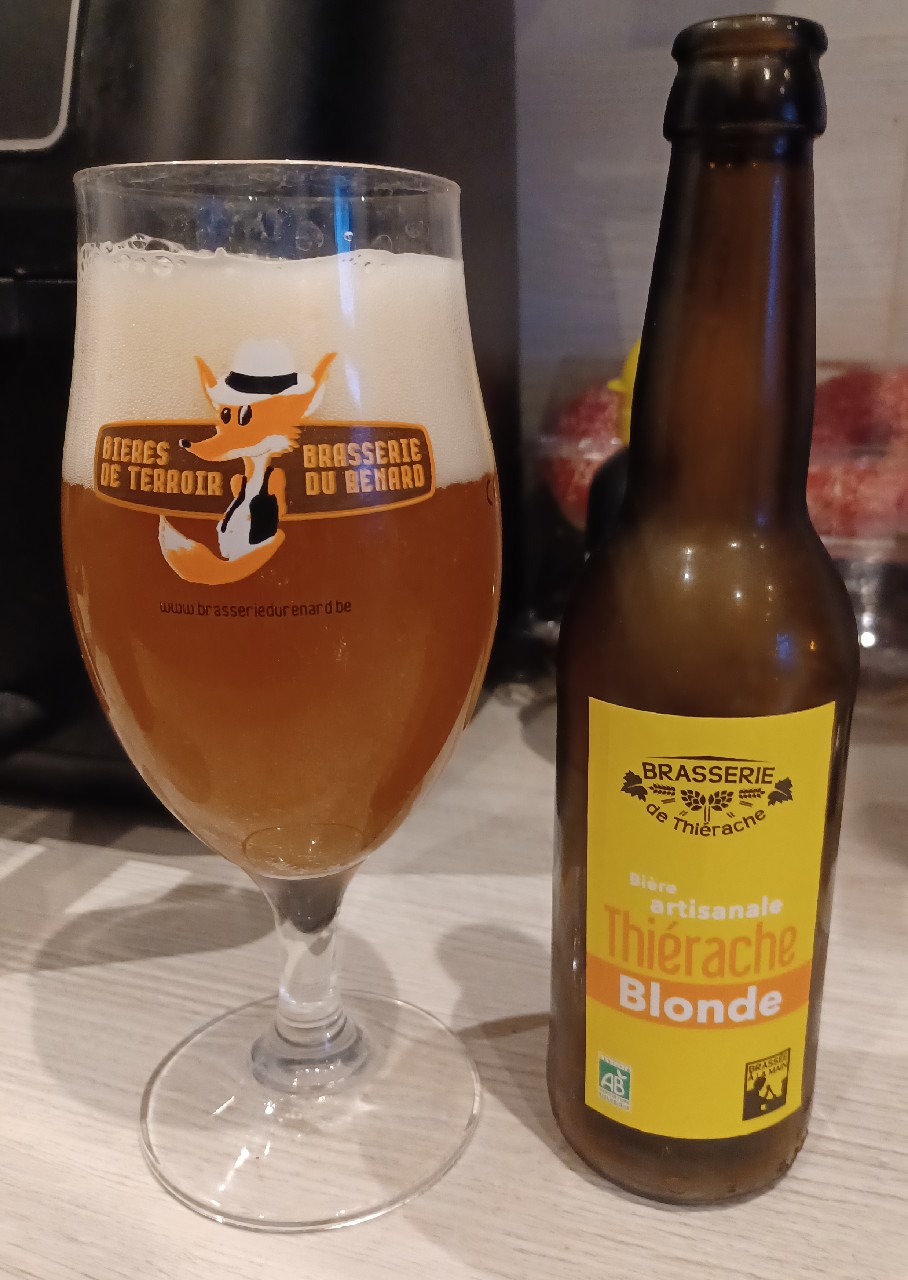 Thiérache Blonde, Brasserie De Thiérache