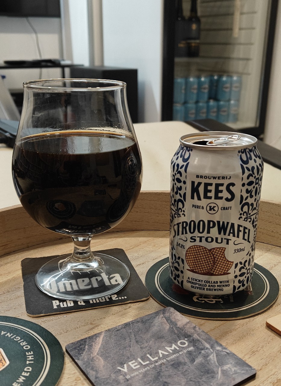 Stroopwaffel Stout, Brouwerij Kees