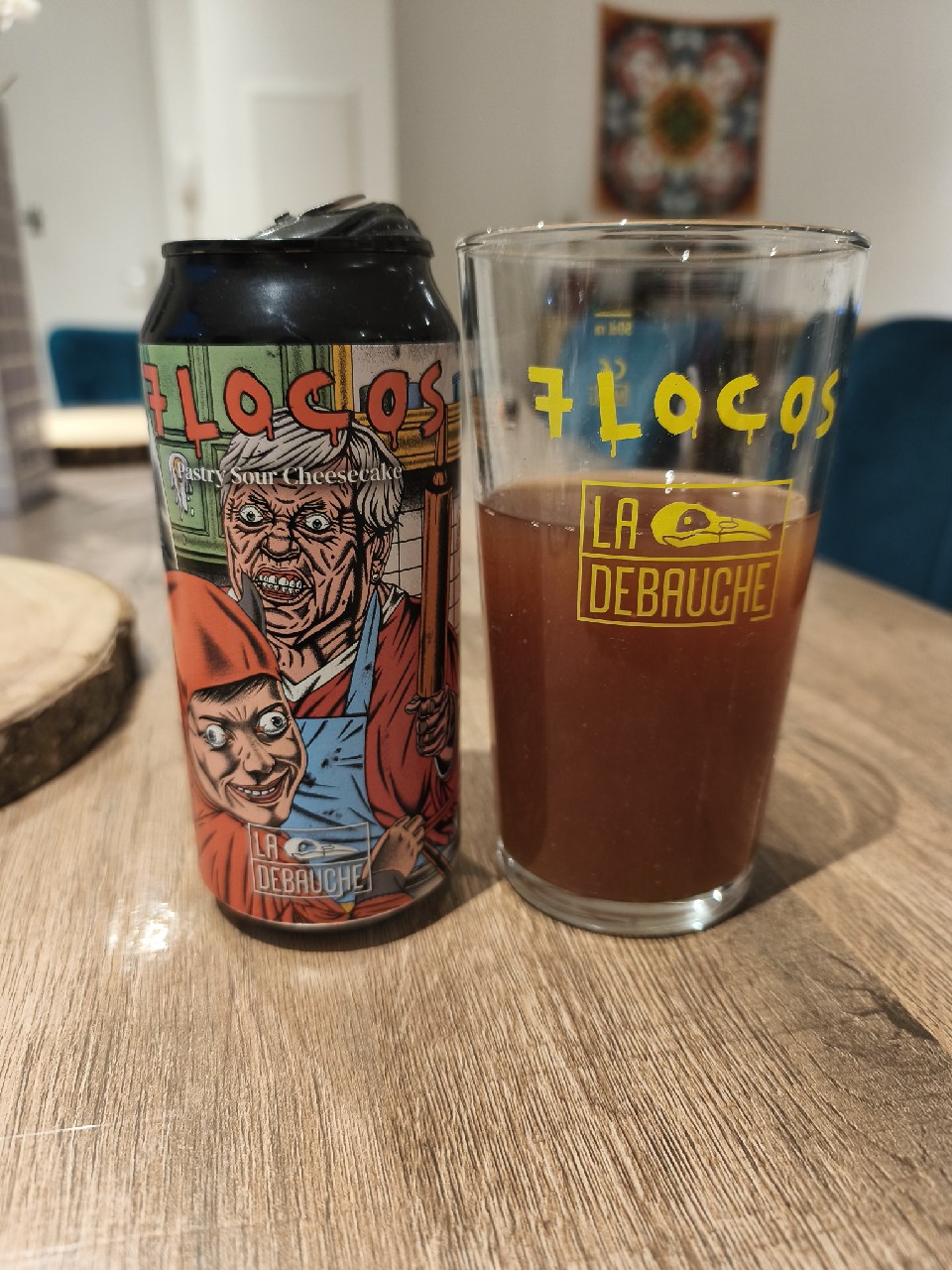 7 Locos - Cheesecake Pastry Sour, France