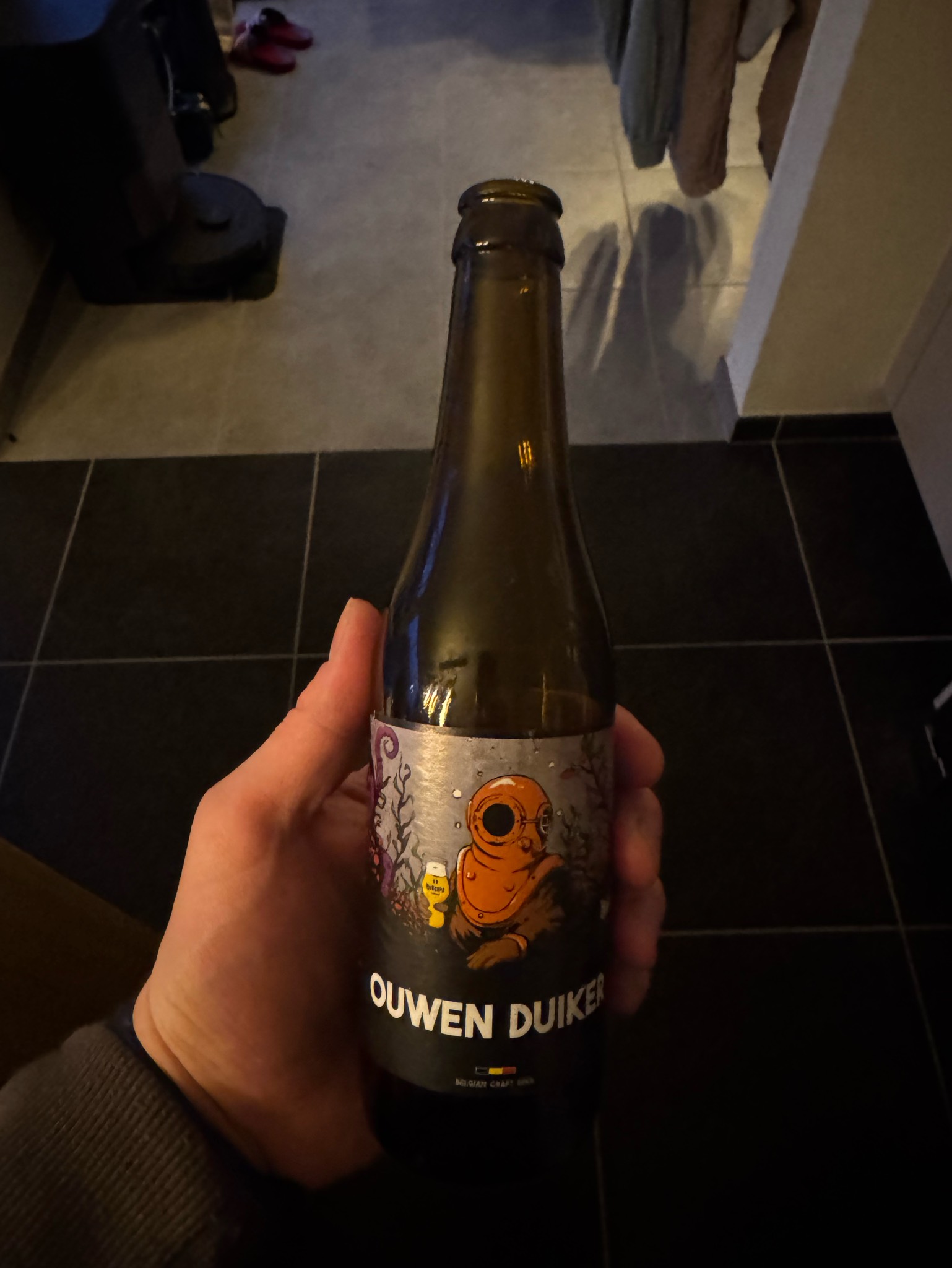 Ouwen Duiker / Old Diver, Brouwerij Hedonis