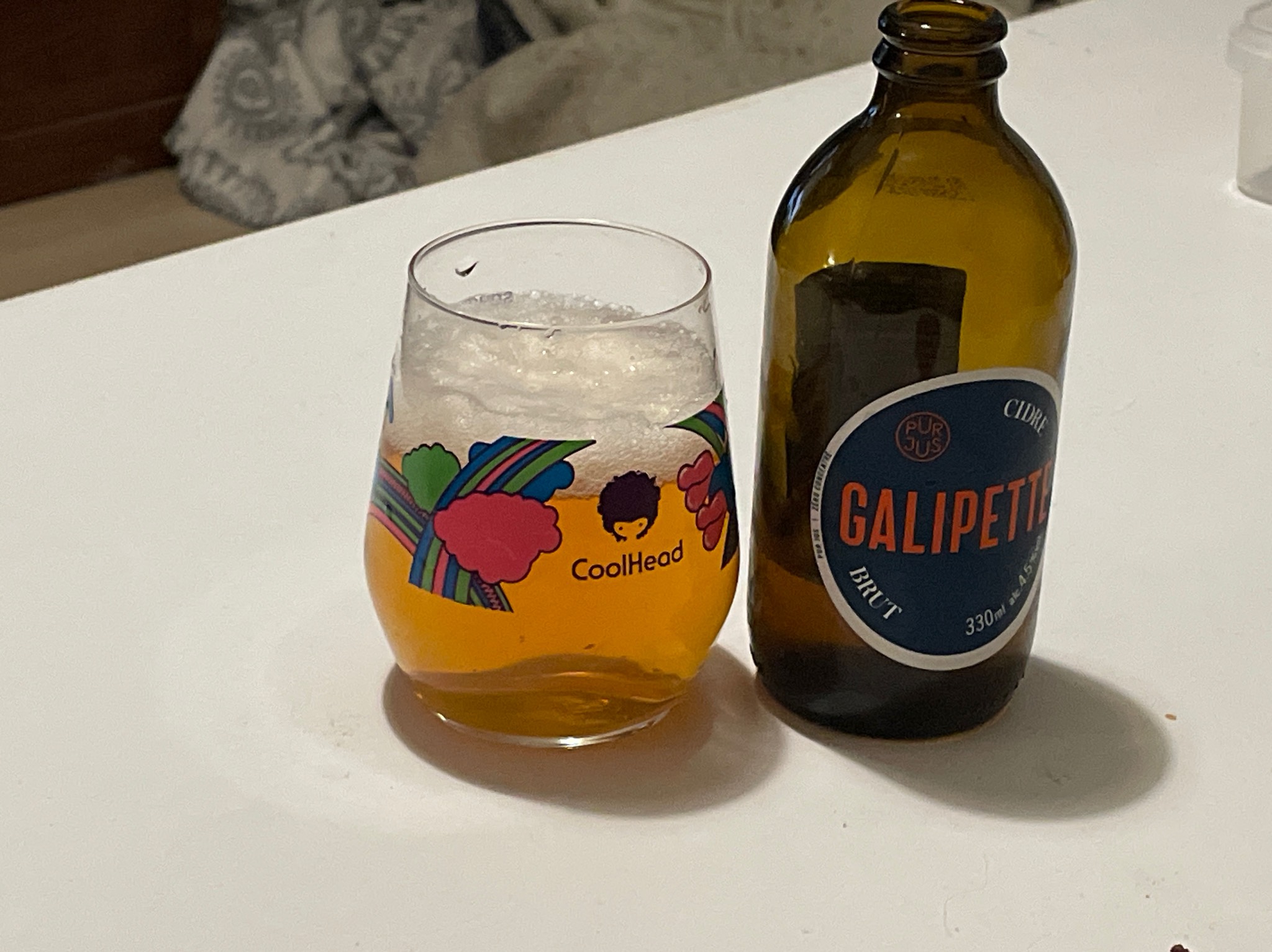 Galipette Brut, Galipette Cidre