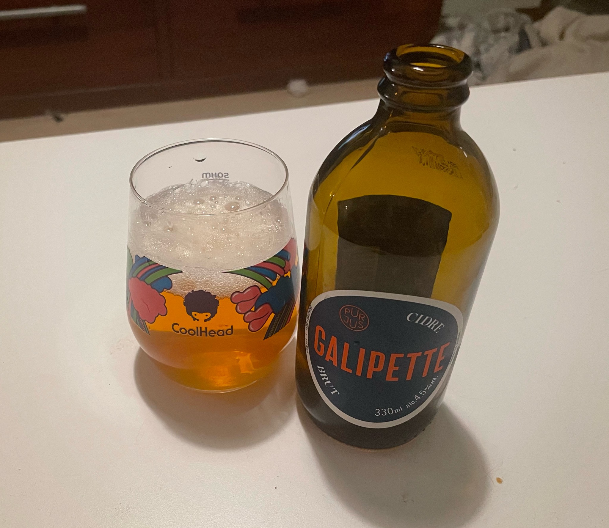 Galipette Brut, Galipette Cidre