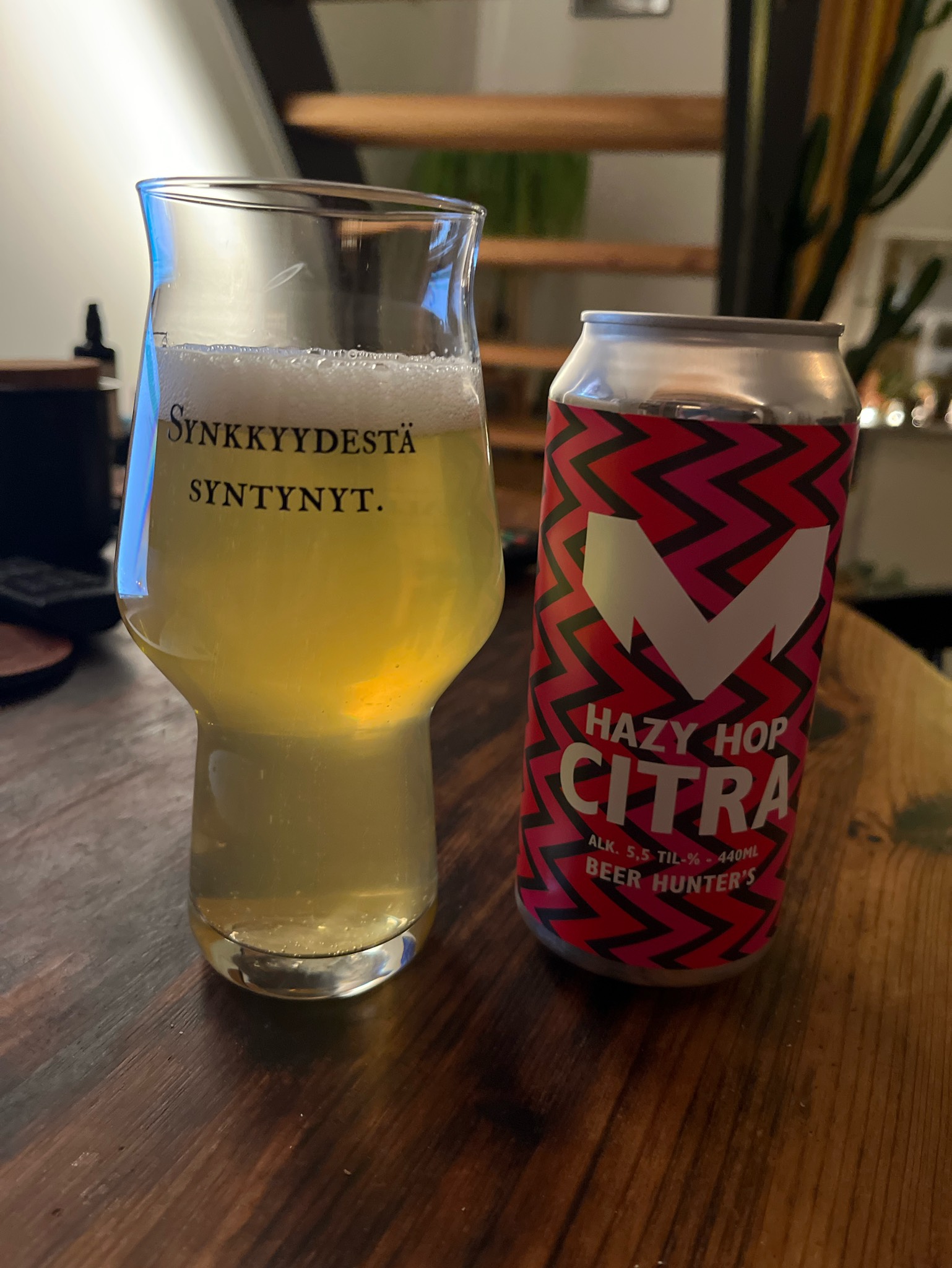 Mufloni Hazy Hop Citra, Finland