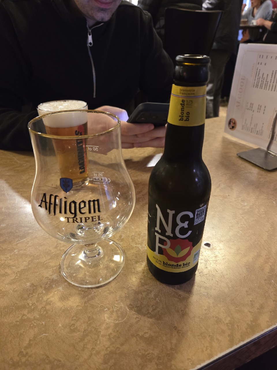 Nepo Blonde Bio, France