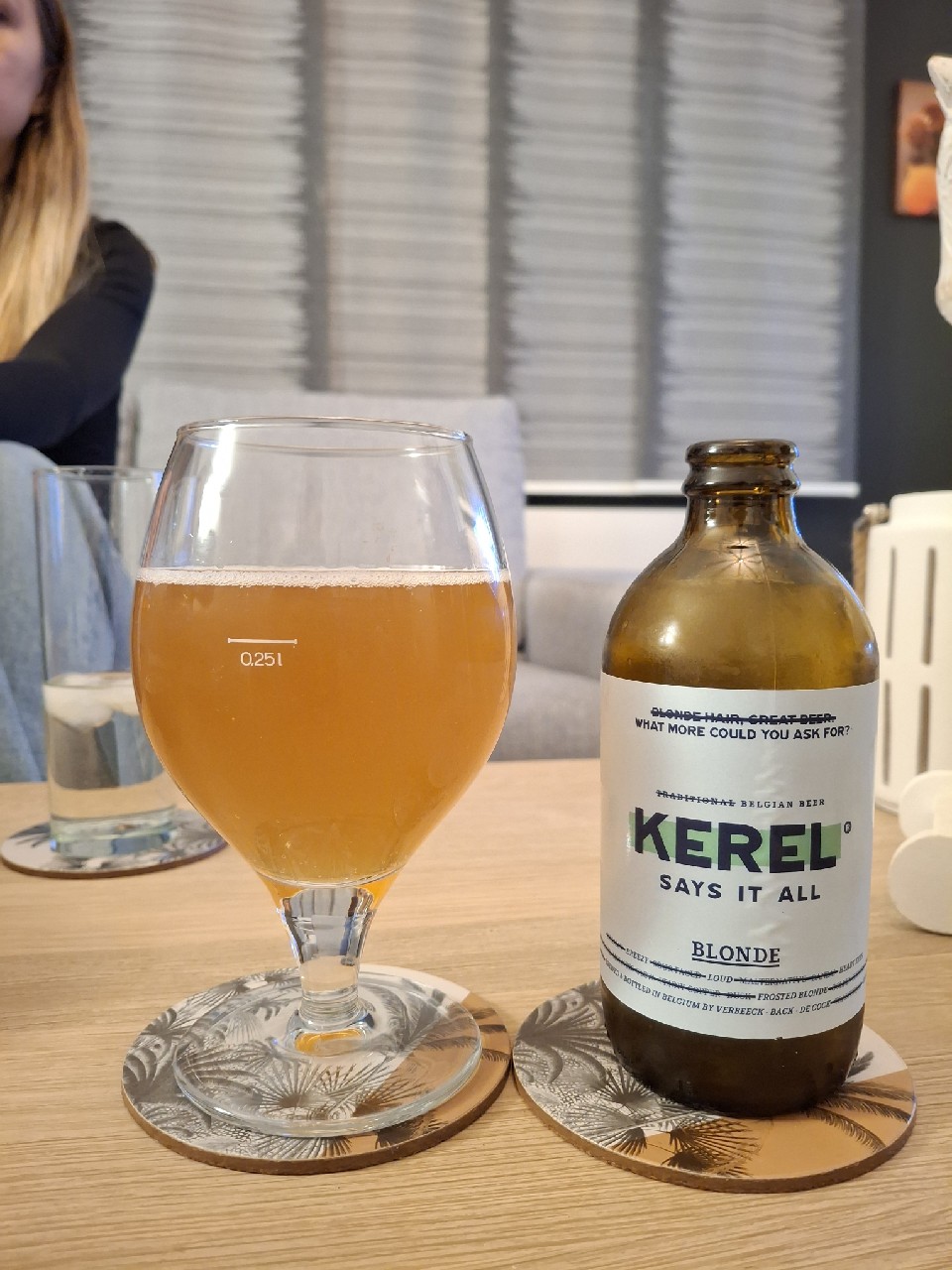Kerel Blonde, VBDCK Brewery