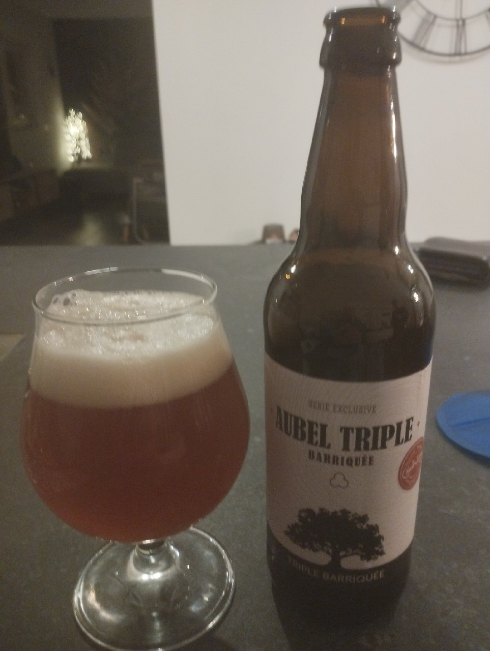 Aubel Triple Barriquée, Belgium