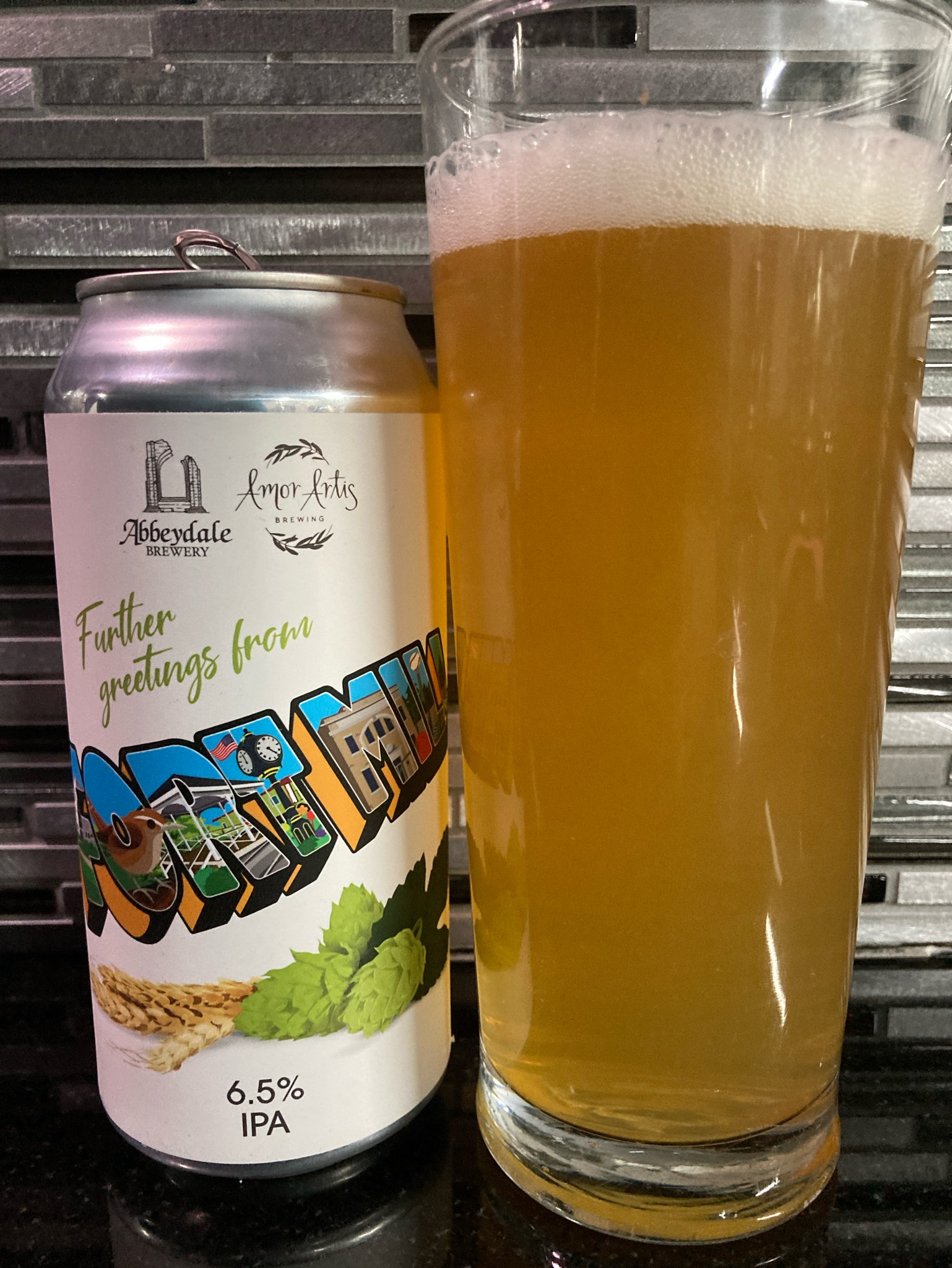 Further greetings from fort milk, Abbeydale Brewery