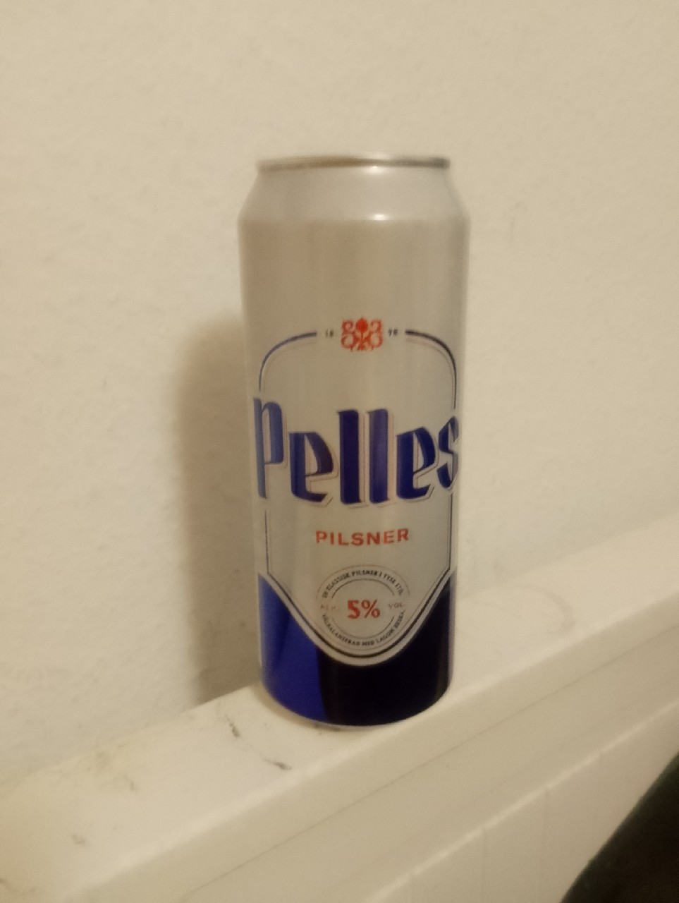 Pelles Pilsner, Sweden