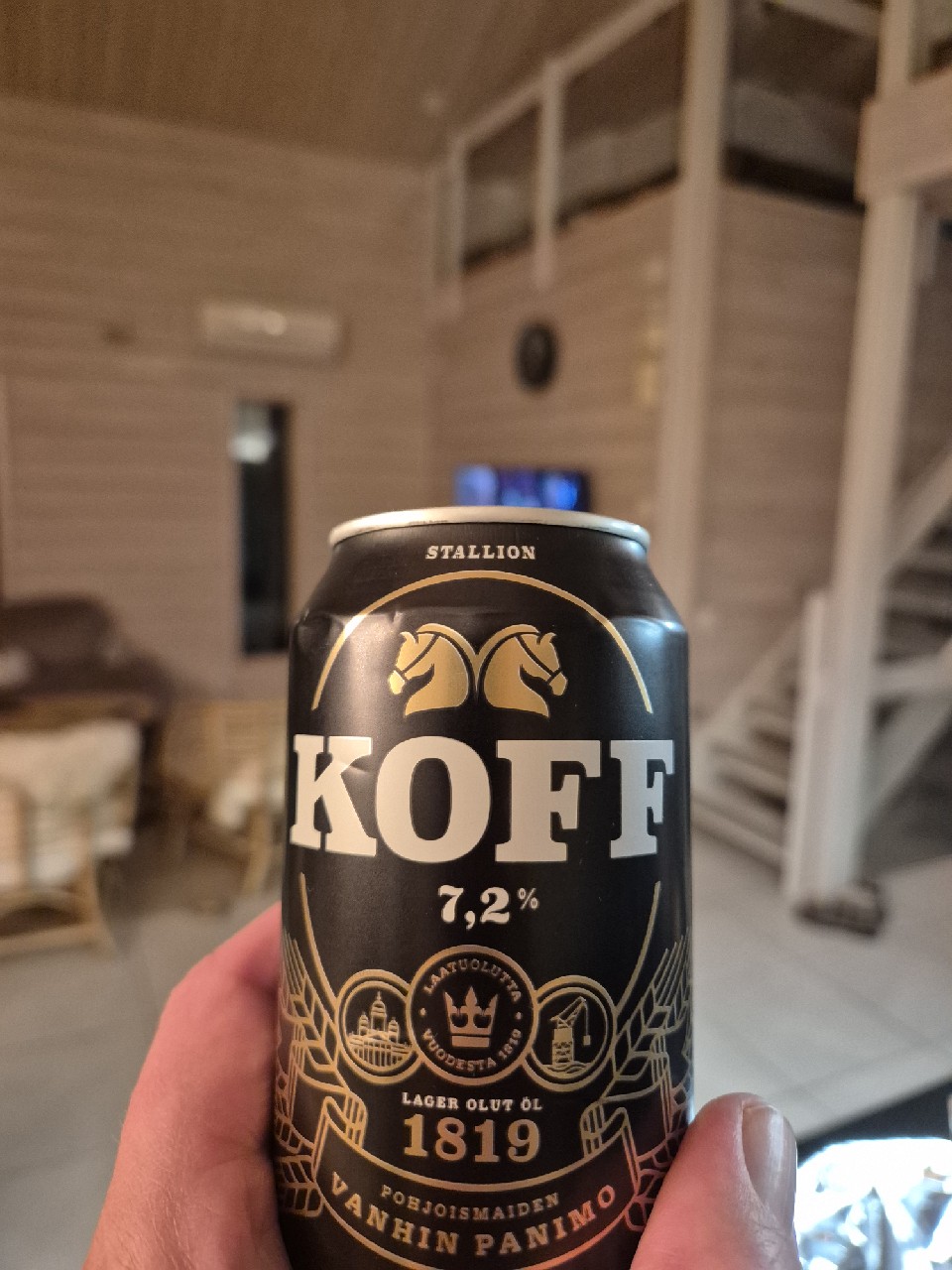 KOFF Stallion, Sinebrychoff (Carlsberg Group)