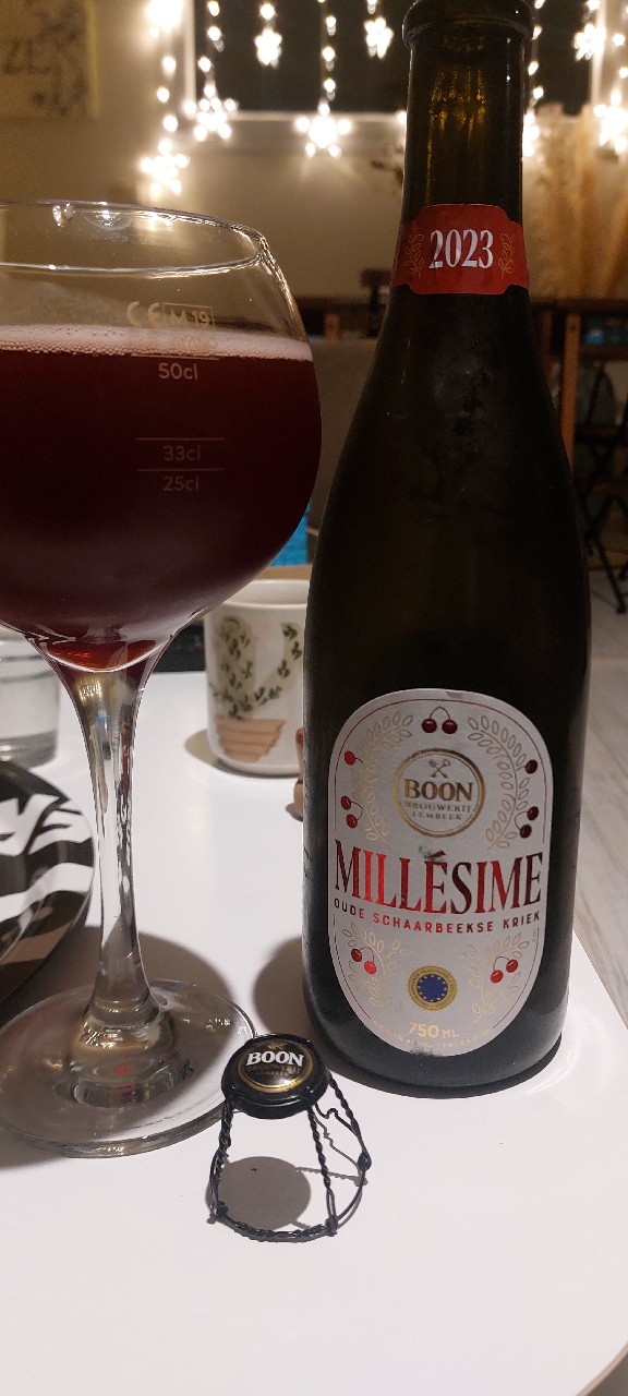 Oude Schaarbeekse kriek millésimme 2023, Belgium