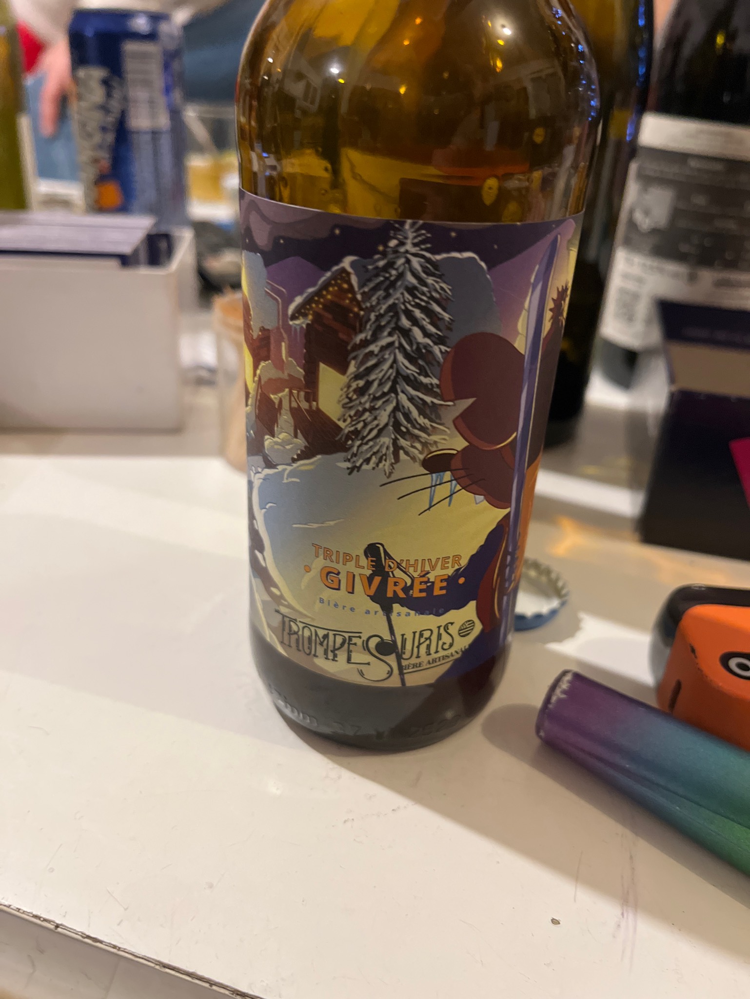 Givrée Au Gingembre, France