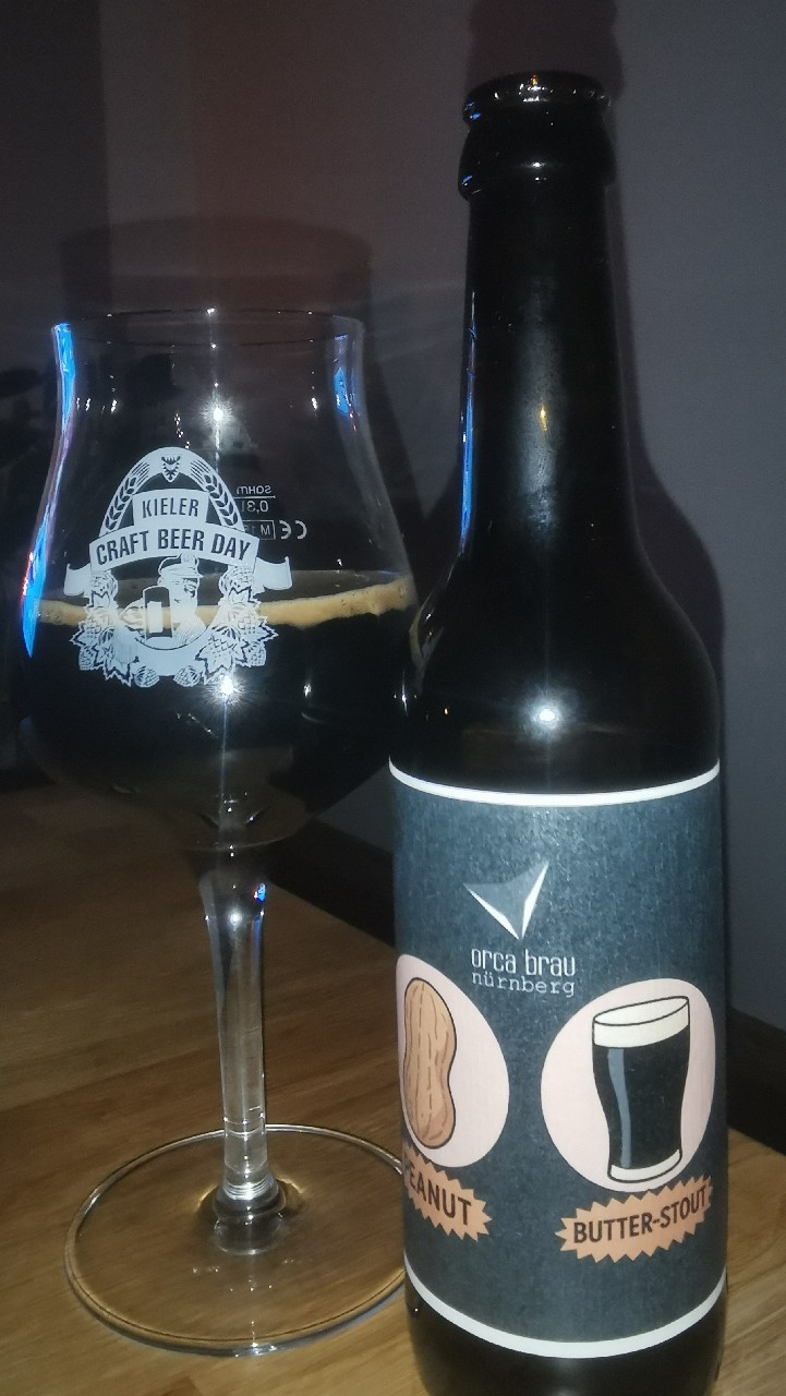 Peanut Butter Stout, Orca Brau