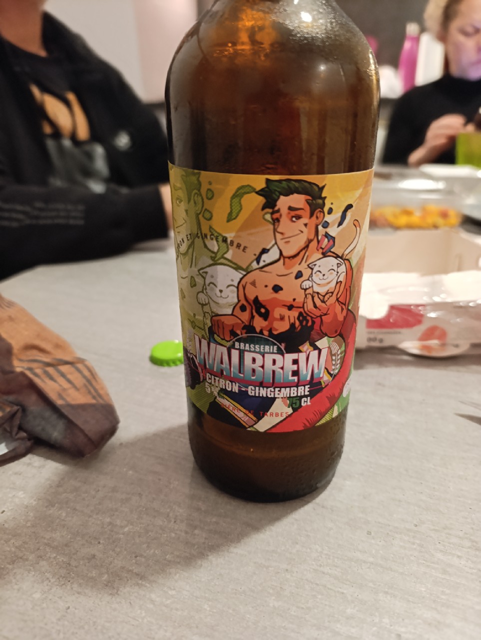 WalBrew Citron Gingembre, Brasserie WalBrew