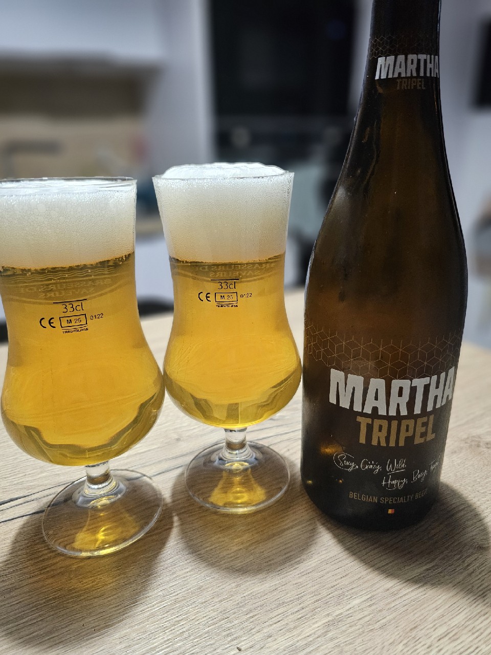 Martha Tripel, The Brew Society