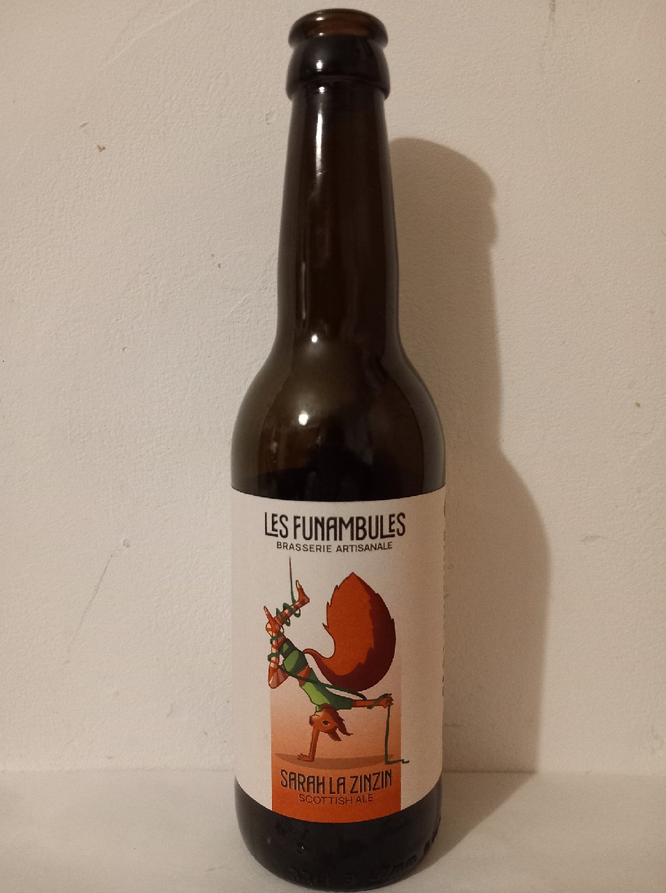 Sarah La Zinzin, Microbrasserie Les Funambules