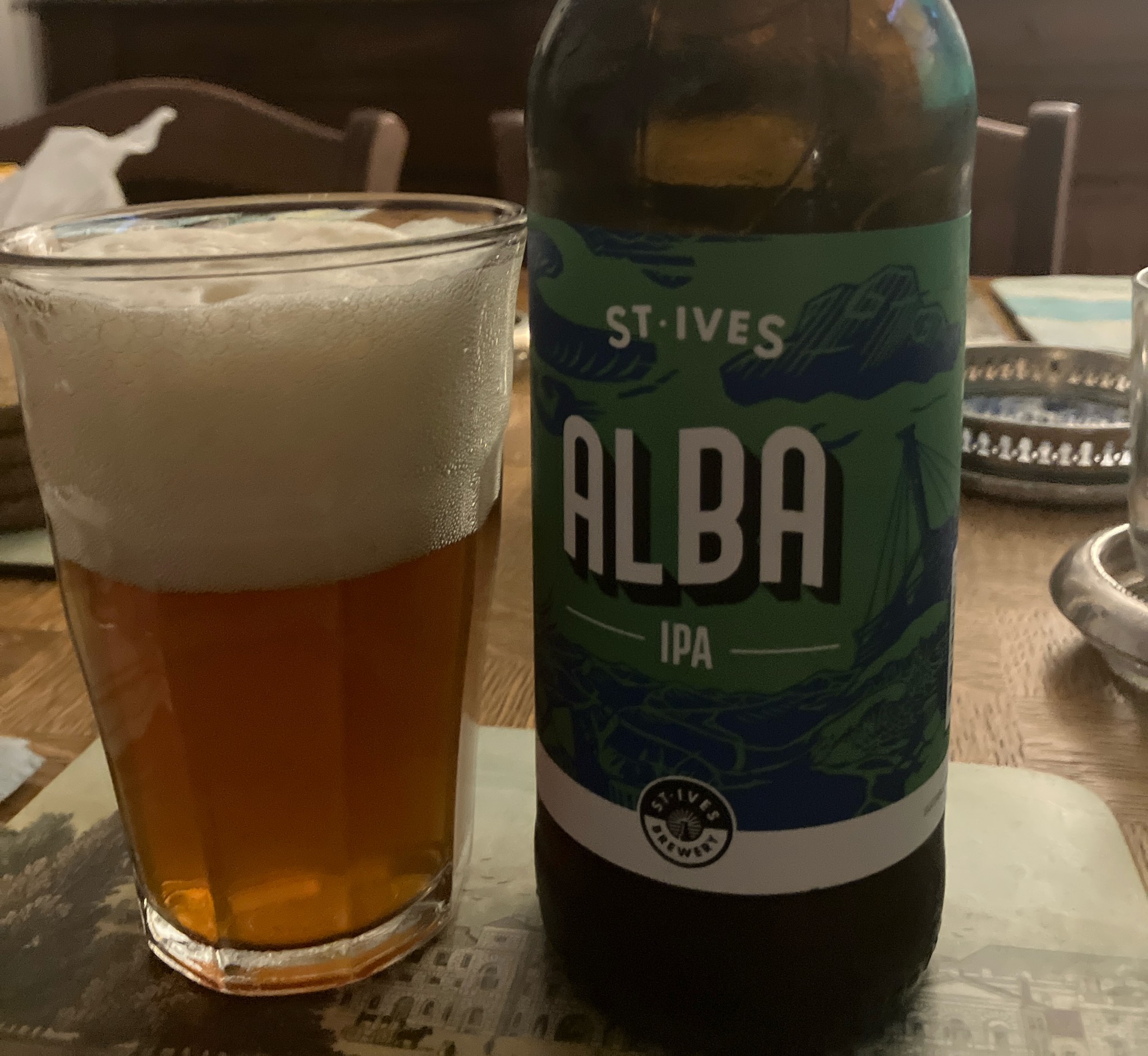 Alba, St. Ives Brewery