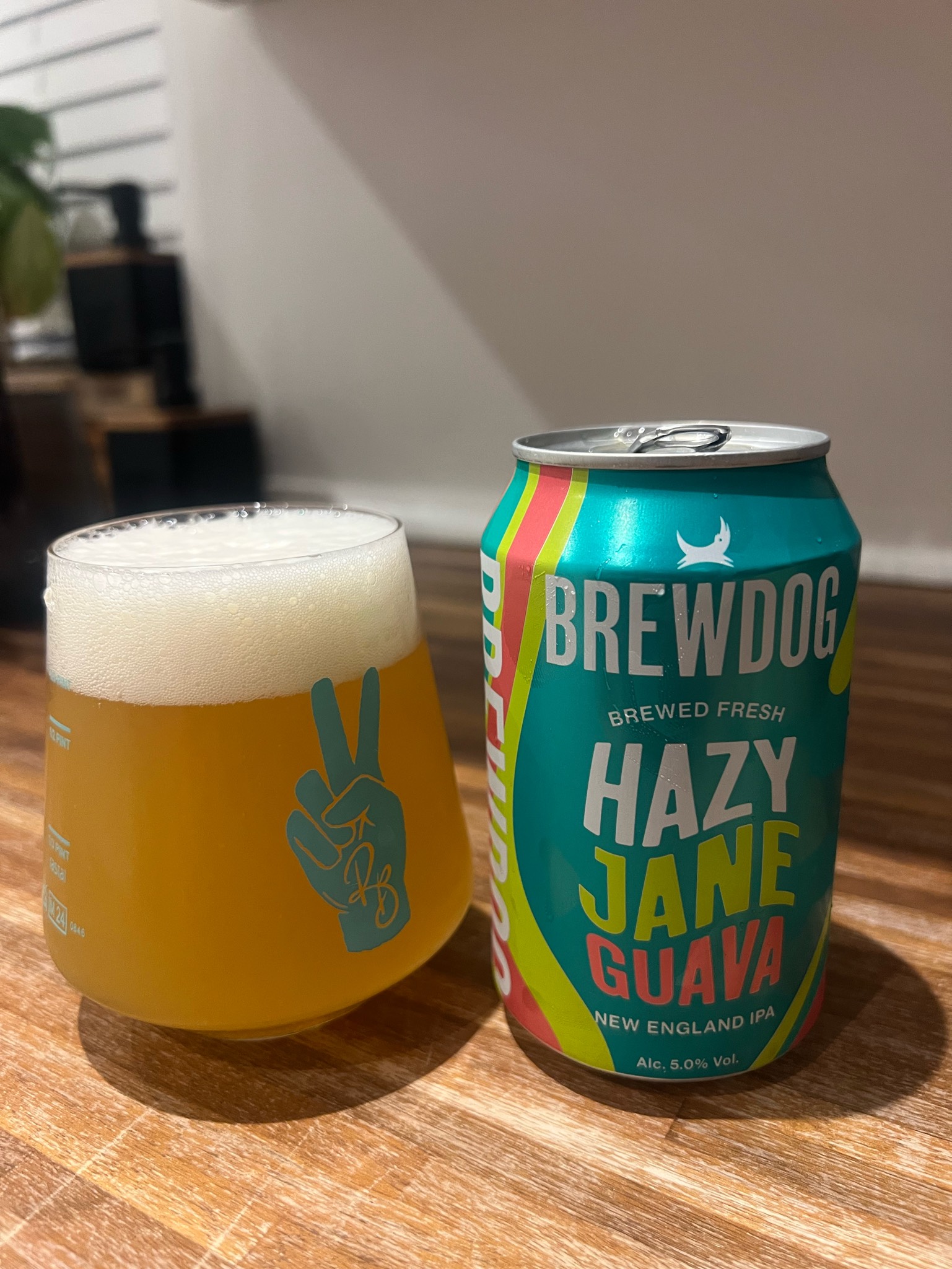 Hazy Jane Guava, Scotland
