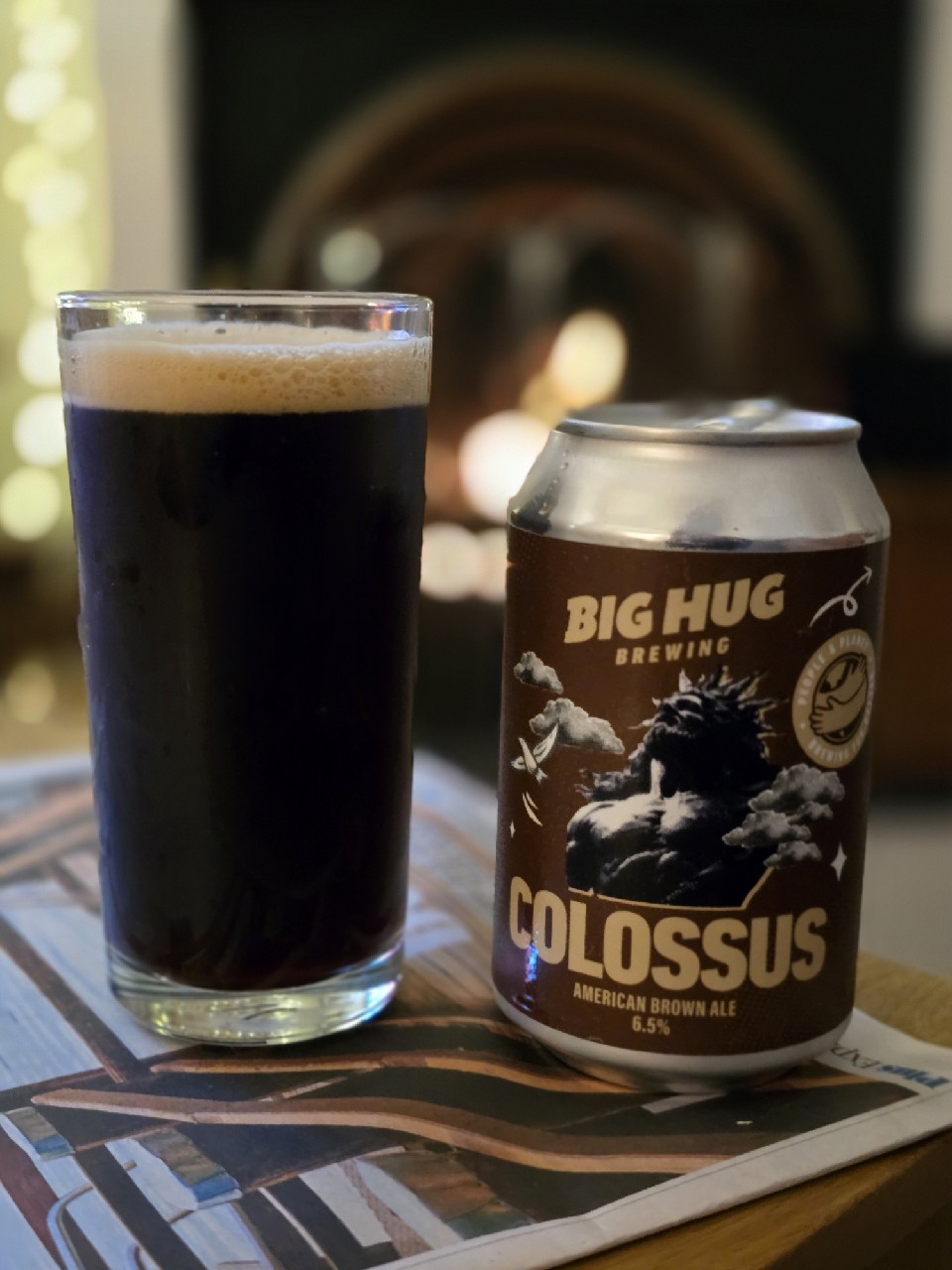 Colossus, Big Hug Brewing