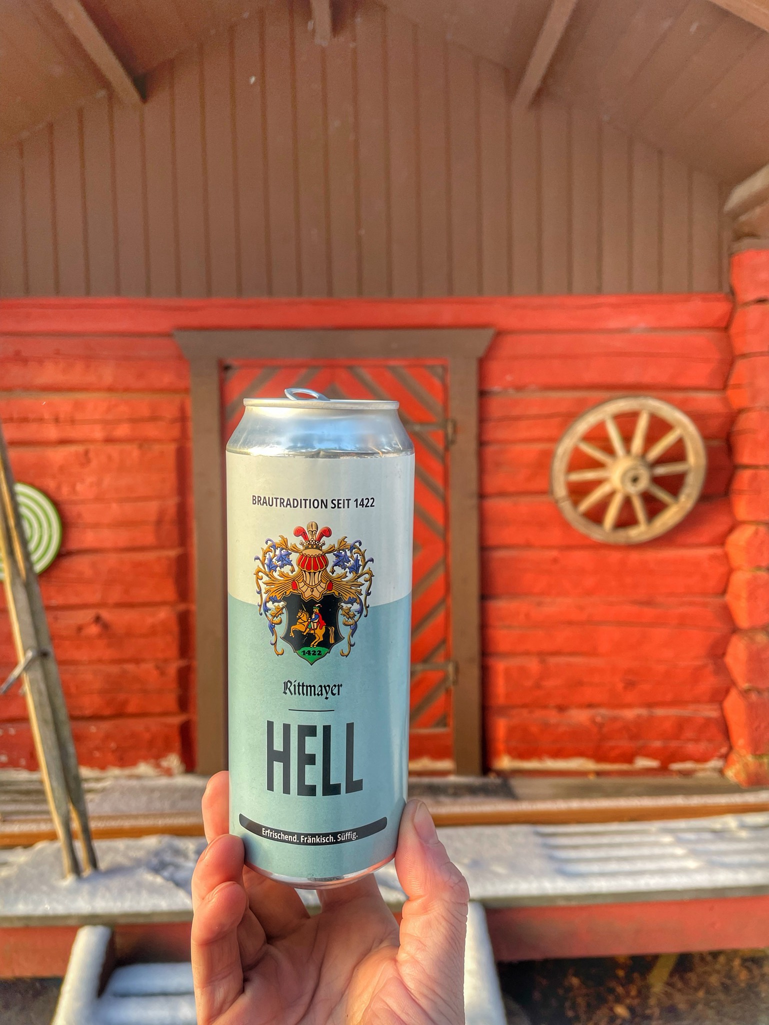 Rittmayer Hell, Brauerei Rittmayer Hallerndorf