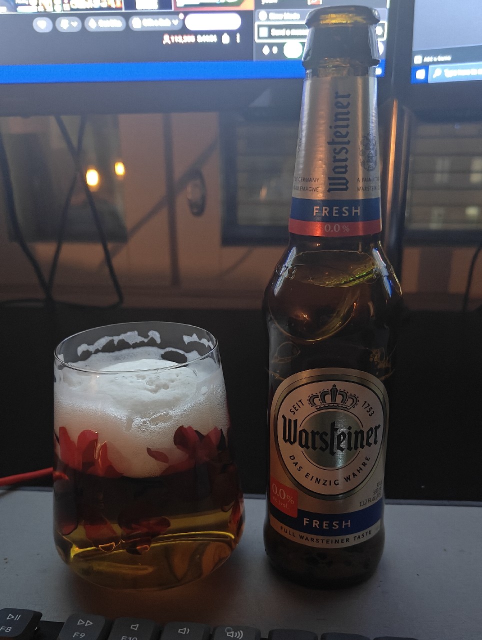 Warsteiner Premium Fresh 0.0%, Warsteiner Brauerei