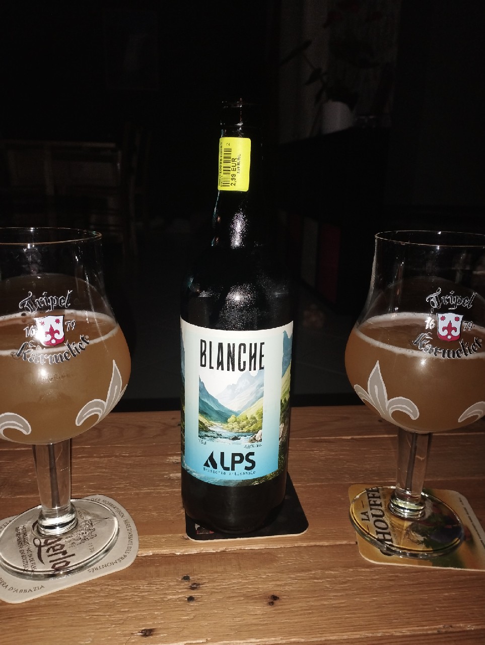 Alps Blanche, France