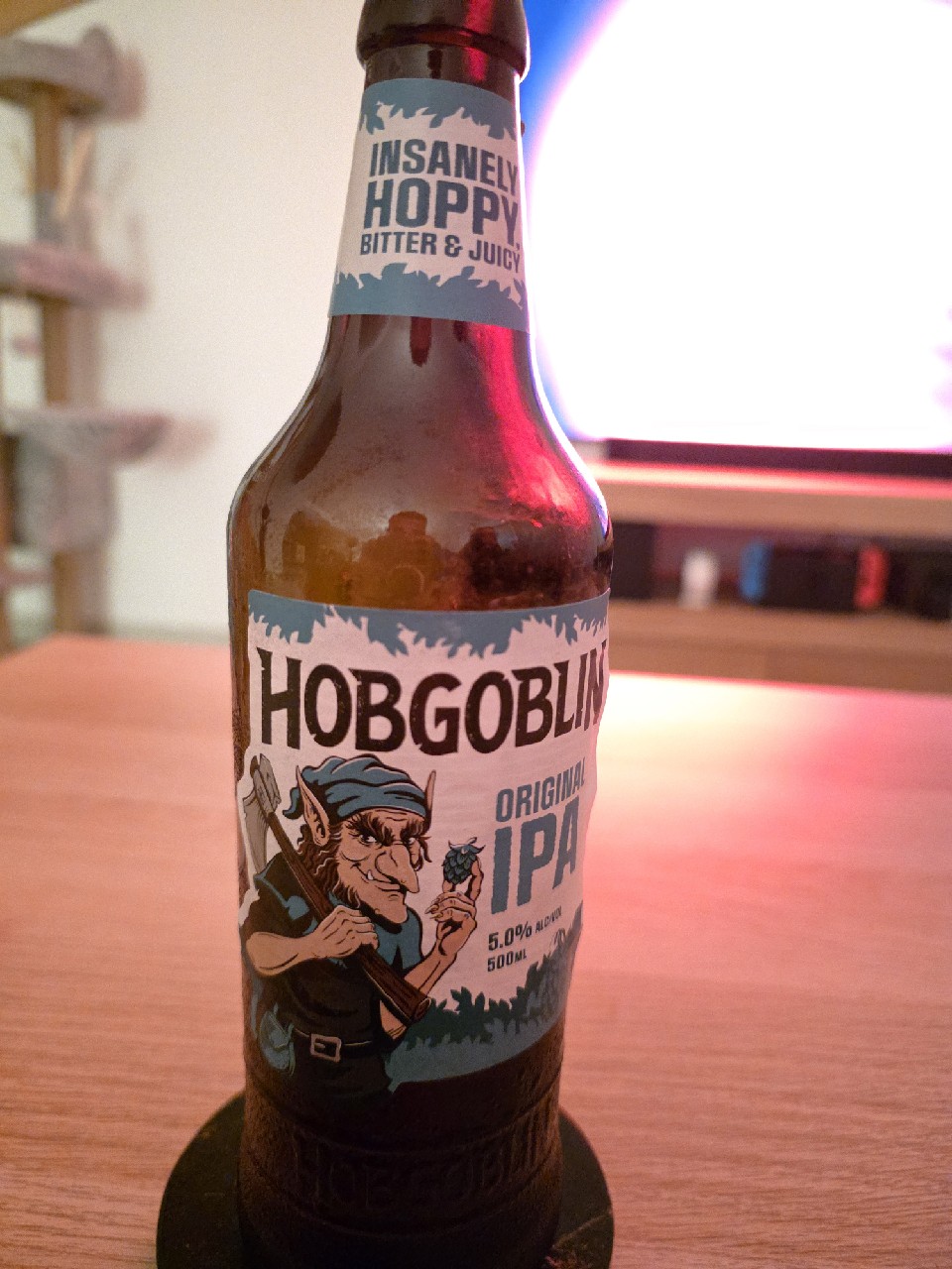 Hobgoblin IPA, England