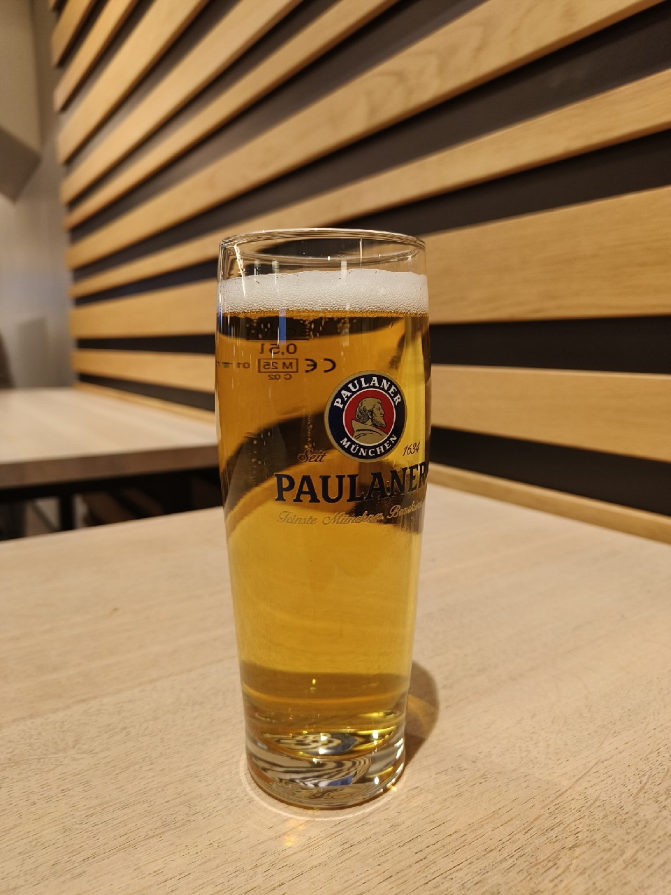 Paulaner Münchner Hell / Münchner Lager / Original Munich Lager, Paulaner Brauerei