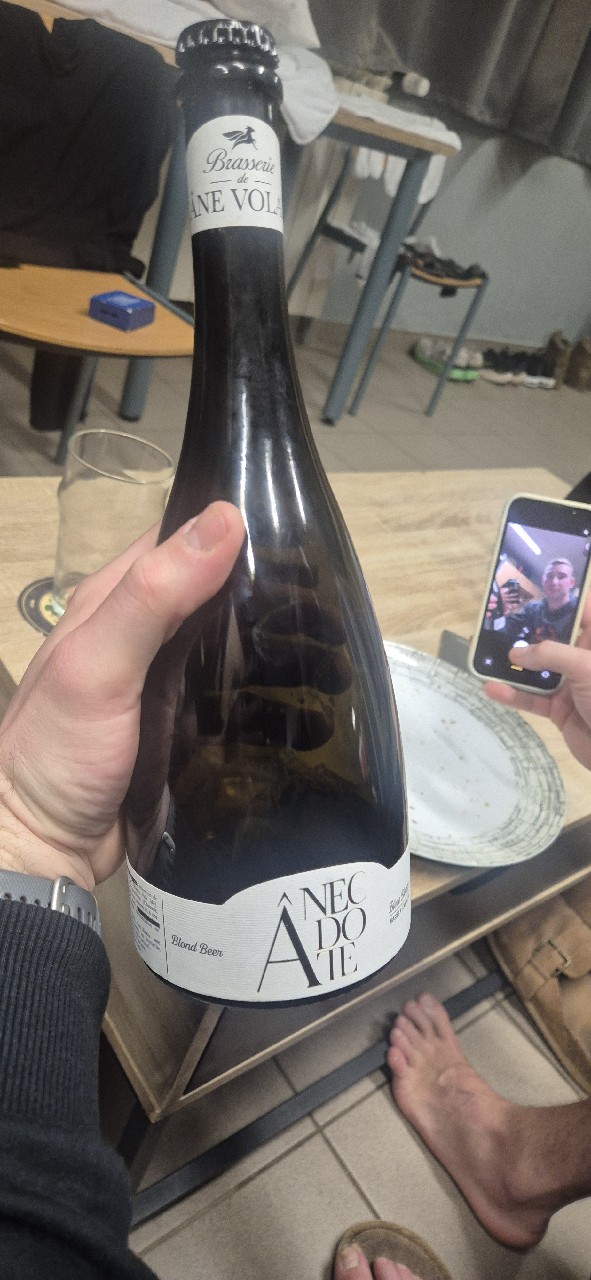 Ânecdote, Brasserie De L'Âne Volant