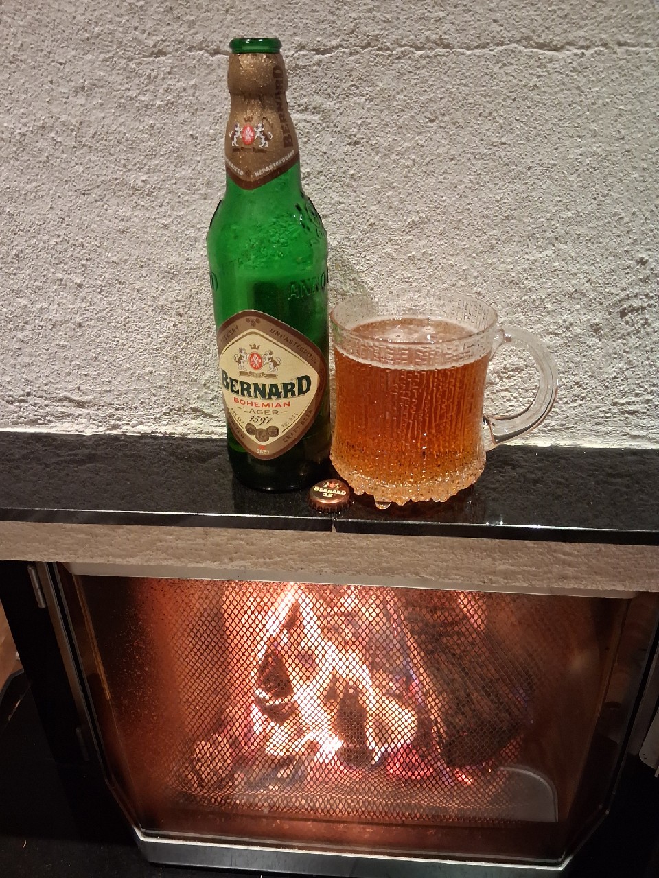 Bernard Bohemian Lager / Světlý Ležák 12°, Czech Republic