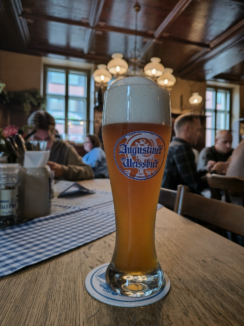 Augustiner Weissbier, Germany