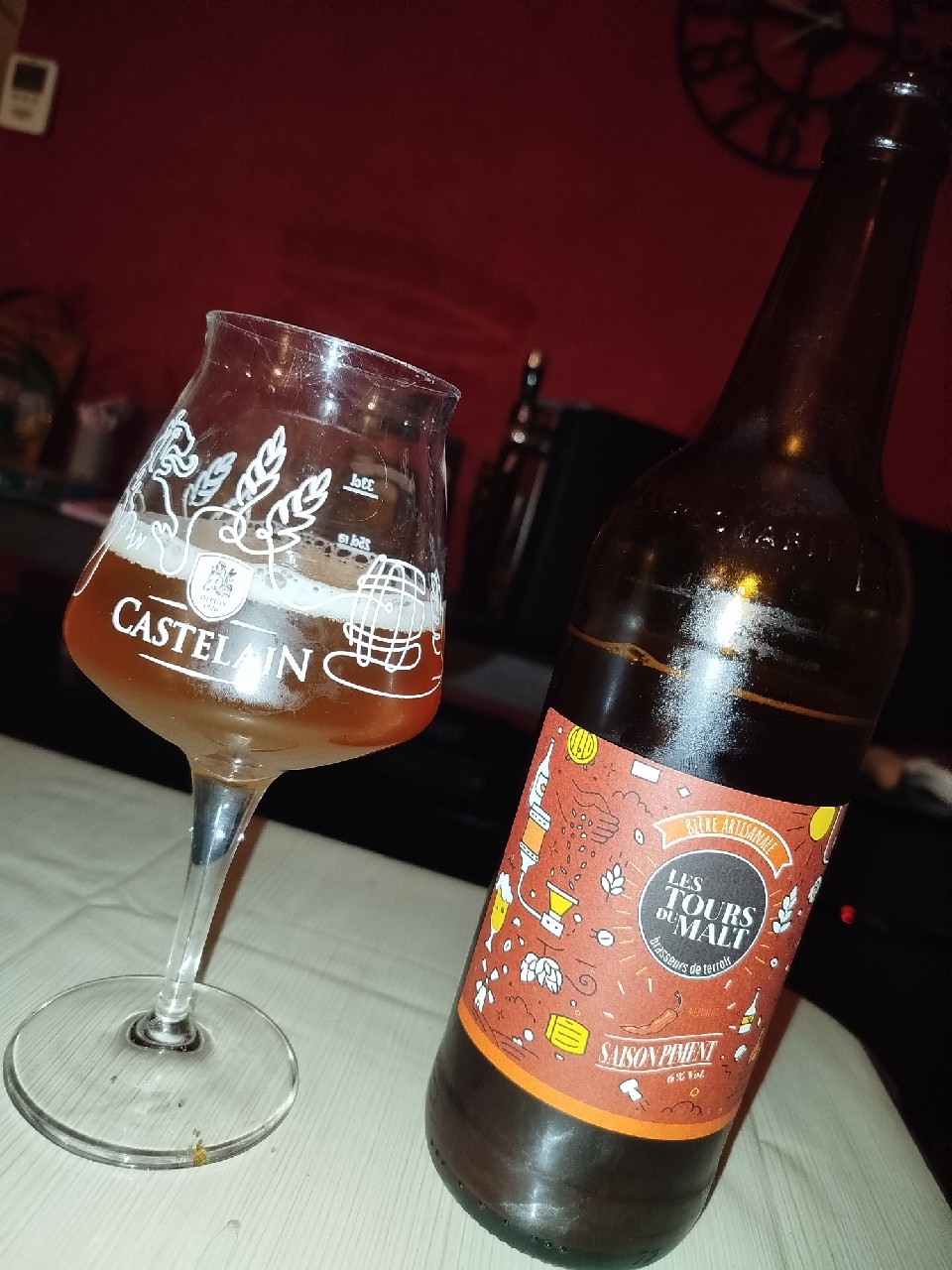 Tours Du Malt Saison Piment, Les Tours Du Malt