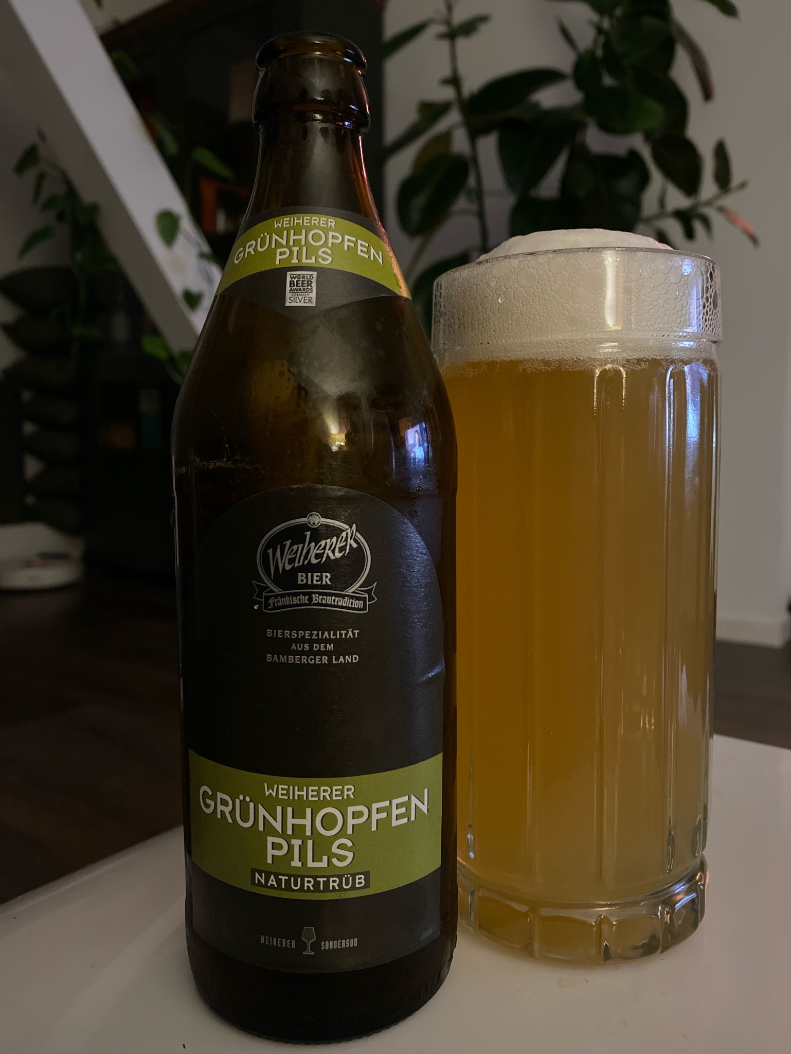Weiherer Grünhopfen Pils, Brauerei-Gasthof Kundmüller